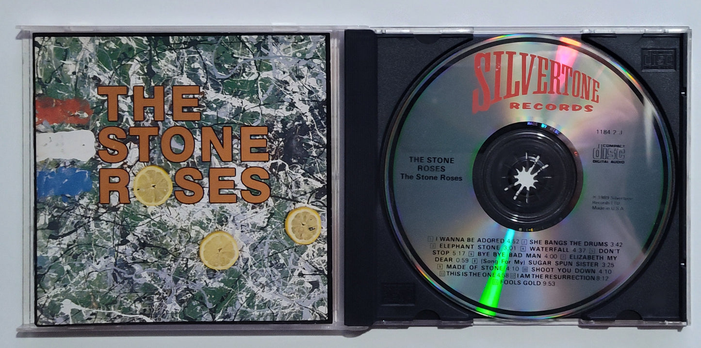 Stone Roses, The - "The Stone Roses" - COMPACT DISC VG+/VG