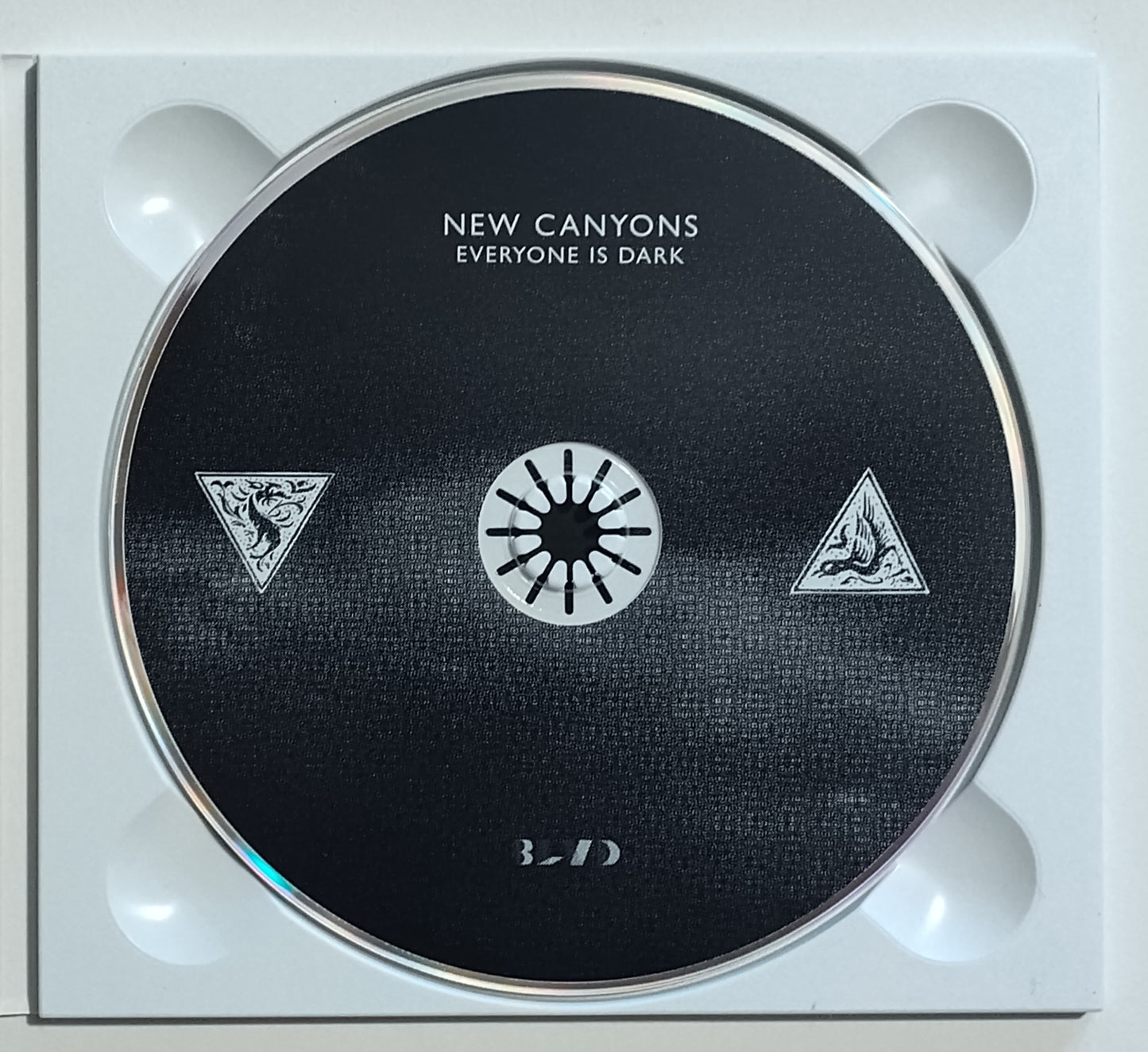New Canyons - "Everyone Is Dark" - INDIE COMPACT DISC NM/NM *⭐*