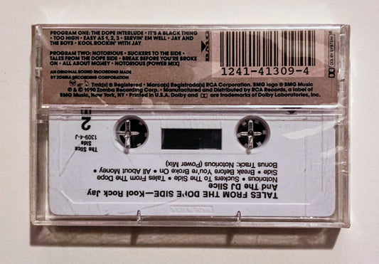 Kool Rock Jay And The D.J. Slice "Tales From The Dope Side" - CASSETTE TAPE M/M (Sealed)
