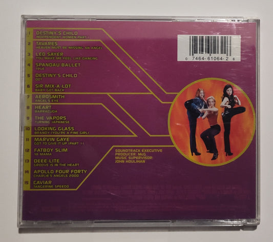 Various Artists - "Charlie's Angels Soundtrack" - COMPACT DISC VG+/VG+