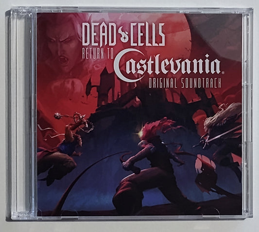 Yoann Laulan (With Music written by Komami Kokeika Club) - "Dead Cells: Return To Castlevania Soundtrack" - INDIE COMPACT DISC (2x) NM/NM