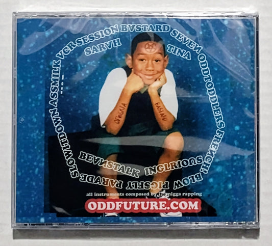 Tyler The Creator - “Bastard” - INDIE COMPACT DISC (Italy “Fan Club” Import) M/M (Sealed)