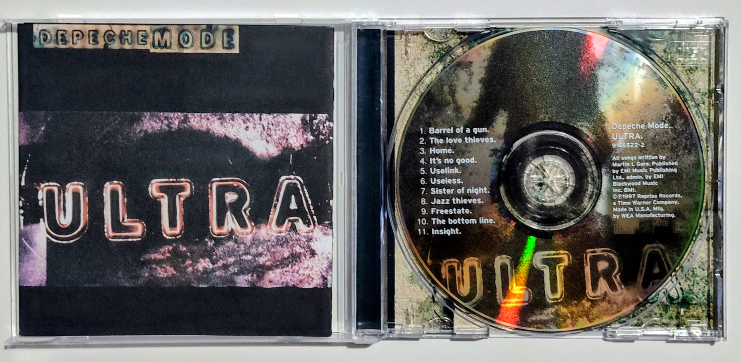 Depeche Mode - "Ultra" - COMPACT DISC NM/VG+