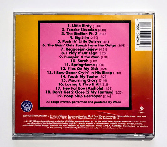 Ween - "Pure Guava" - INDIE COMPACT DISC VG+/VG+