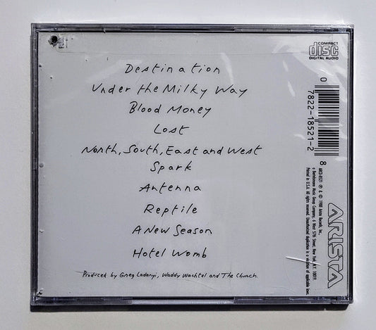 Church, The - "Starfish" - COMPACT DISC VG+/M (Sealed; hole drilled thru cover/booklet/rear; crack in front case)