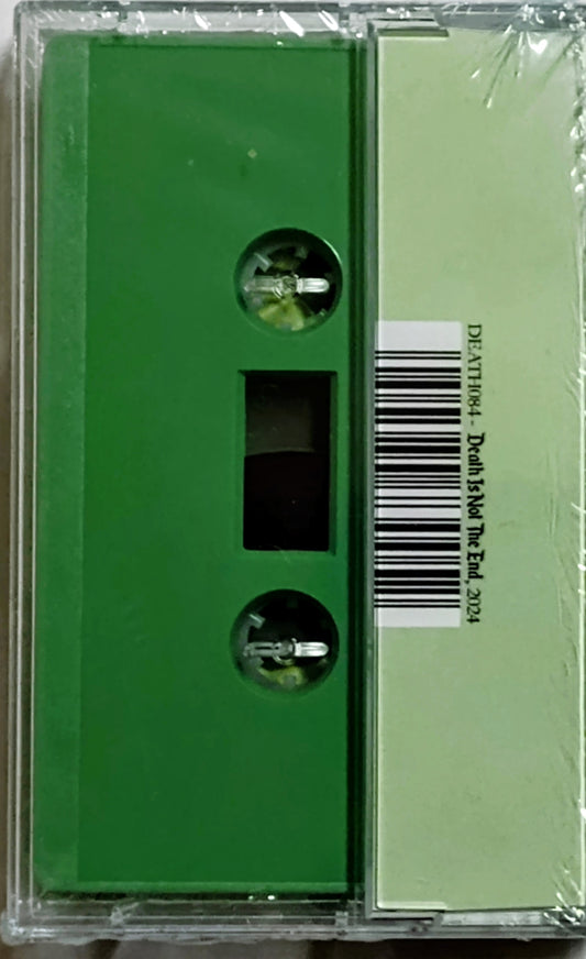 Various Artists - “Death Is Not The End (Death084) Japanese Post-Punk, Goth & New Wave 1980-1991 Compilation” INDIE CASSETTE TAPE M/M (Sealed)