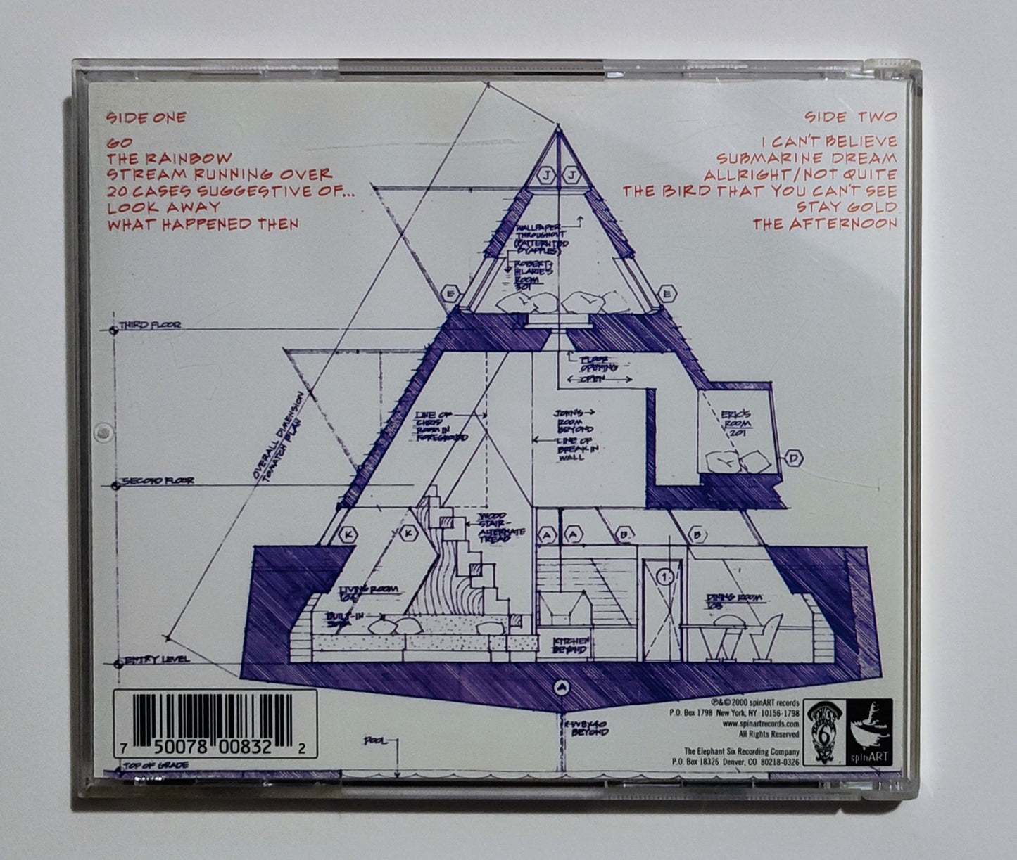 Apples In Stereo, The - "The Discovery Of A World Inside The Moon" - INDIE COMPACT DISC VG+/G+