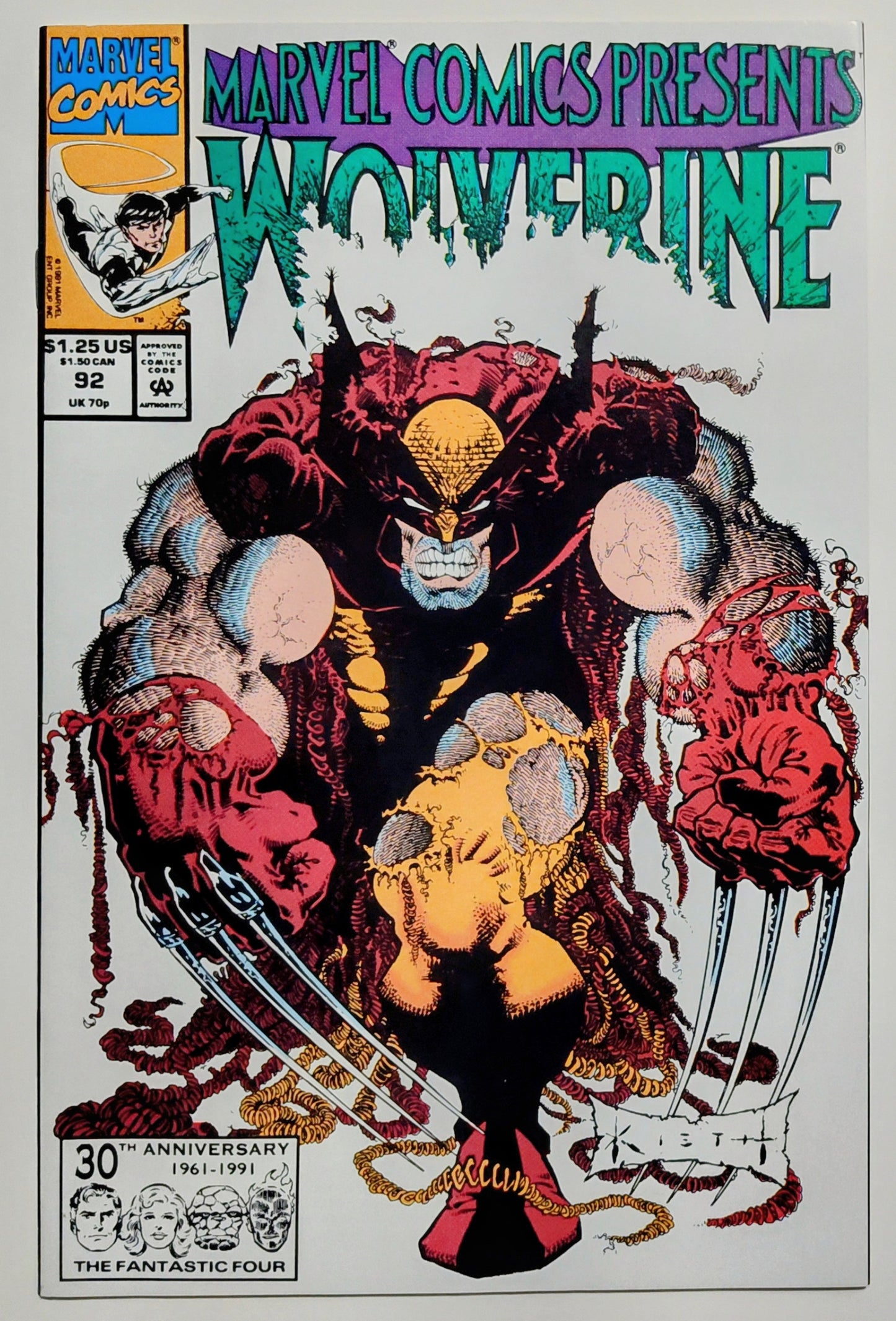 Marvel Comics Presents #92