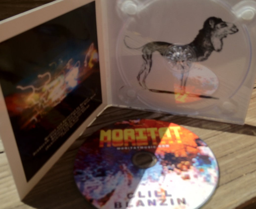 Moritat - "Clill Blanzin" - INDIE COMPACT DISC M/M *⭐*