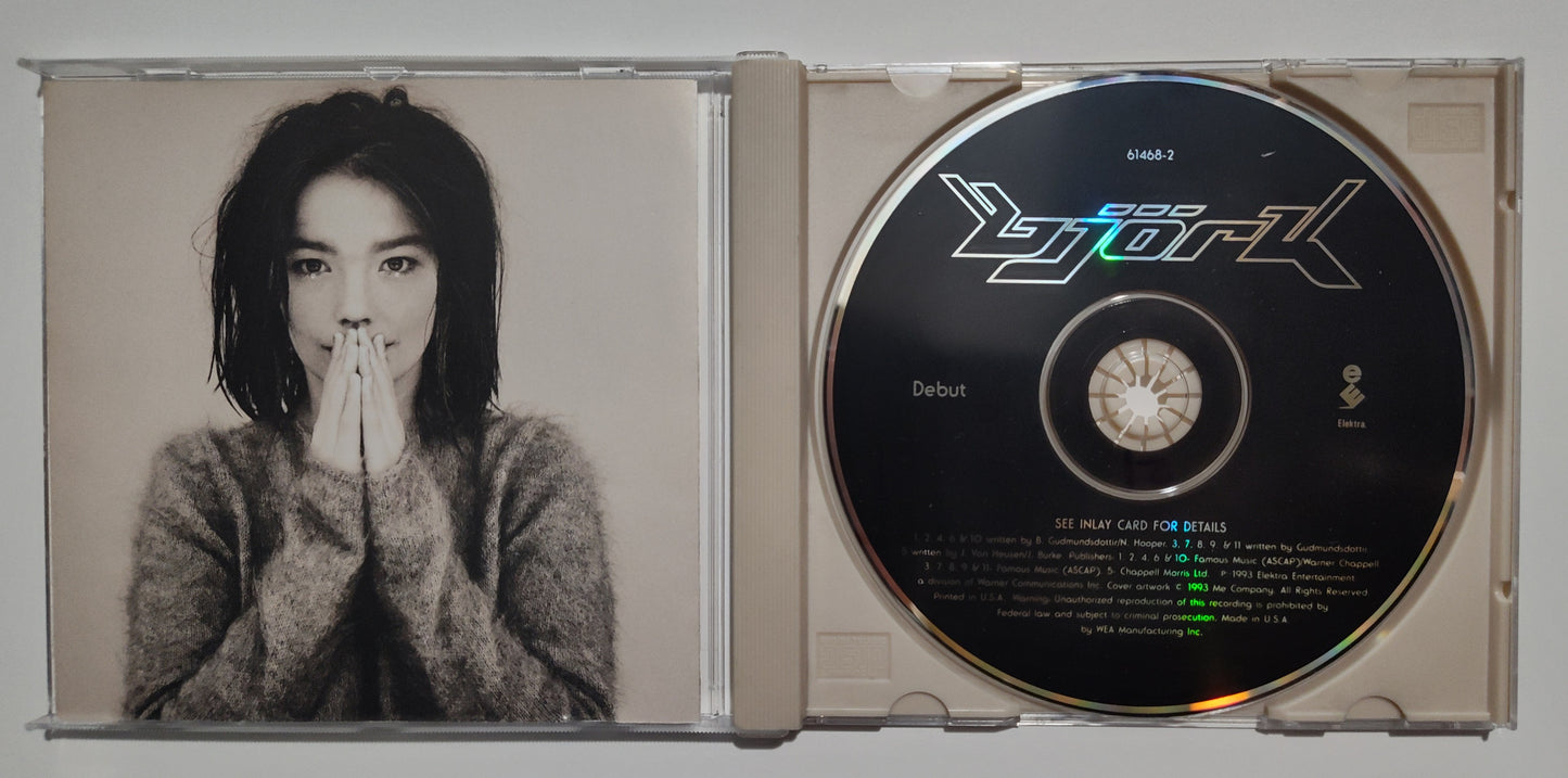 Björk - "Debut" - COMPACT DISC VG+/VG+
