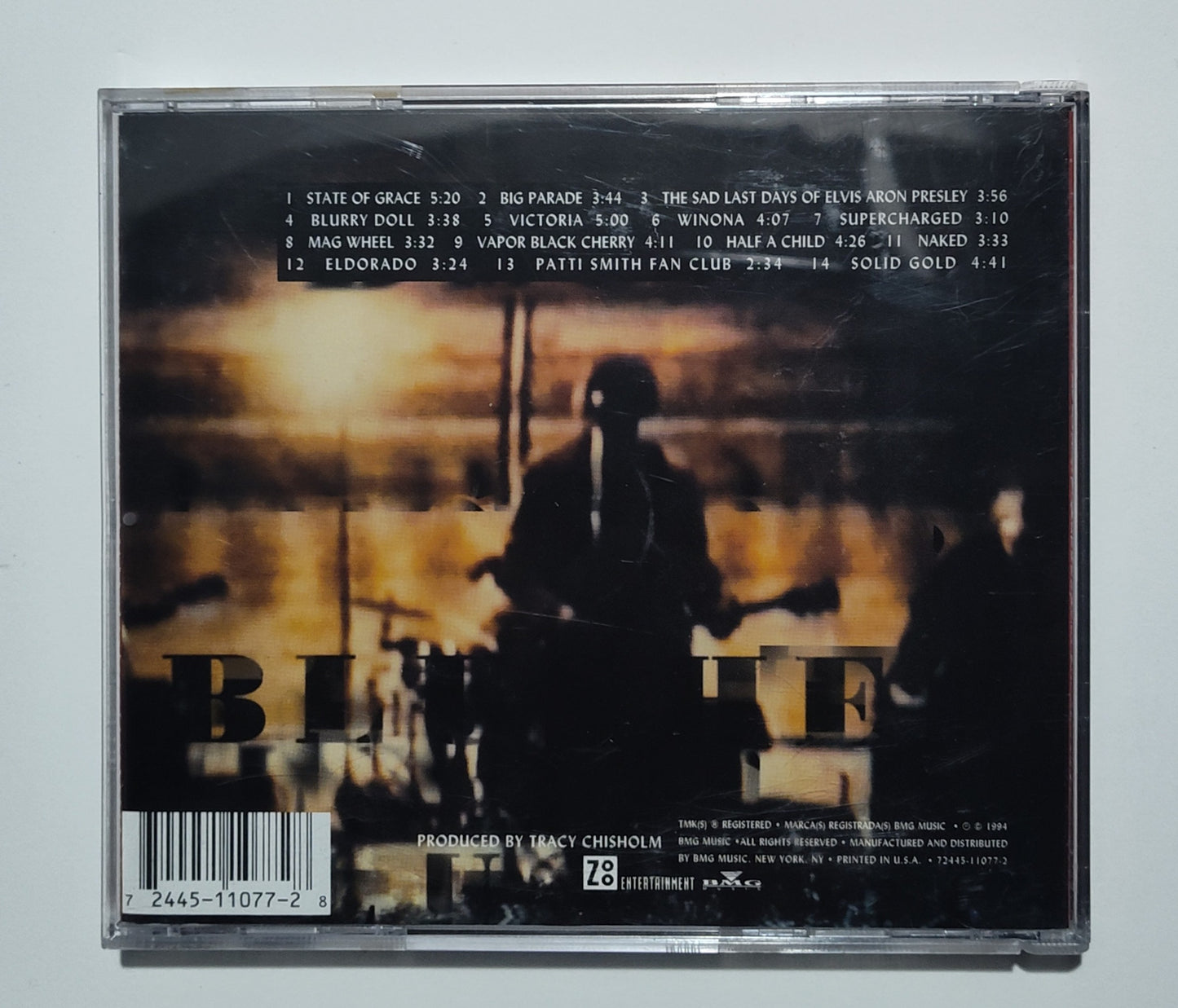 Miss Alans - "Blusher" - COMPACT DISC NM/NM
