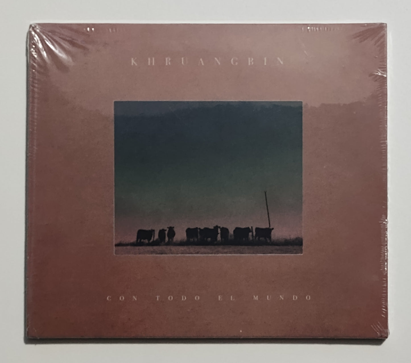 Khruangbin - "Con Todo El Mundo" - INDIE COMPACT DISC M/M (Sealed)