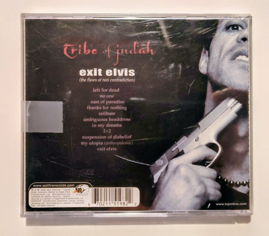 Tribe Of Judah (Gary Cherone/Extreme offshoot) - "Exit Elvis" - COMPACT DISC VG/VG+