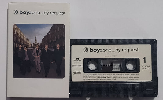 Boyzone - "...By Request" - CASSETTE TAPE (S. Korea; RARE) VG/VG+