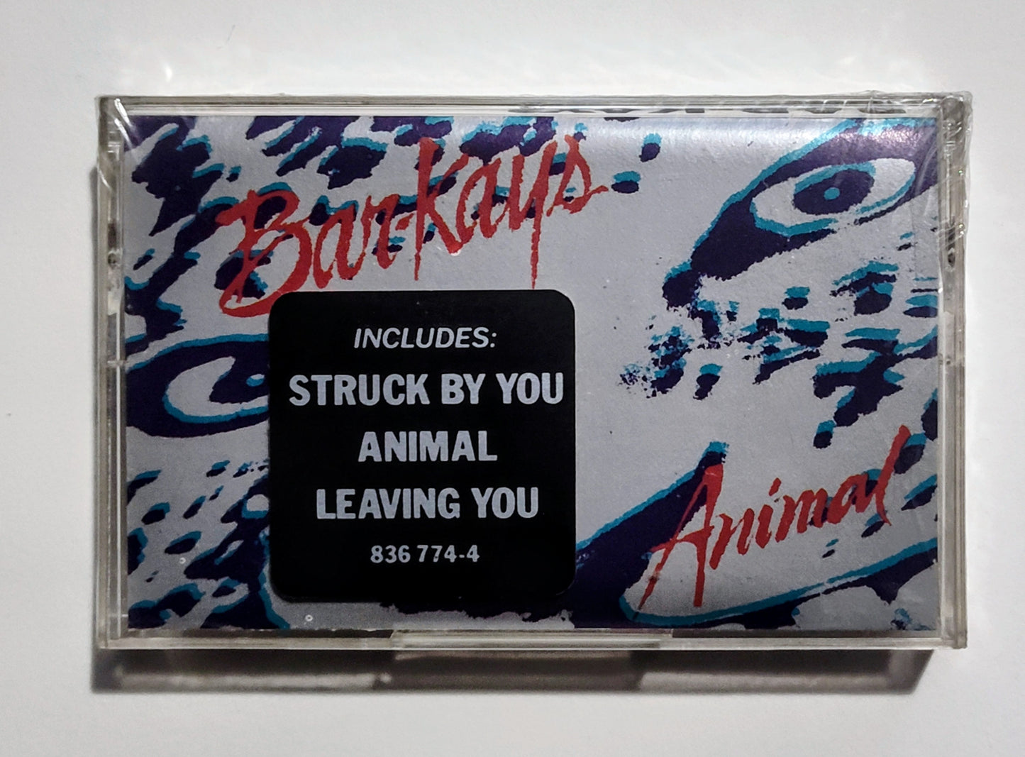 Bar-Kays - "Animal" - CASSETTE TAPE (DOLBY HX PRO) M/M (Sealed)