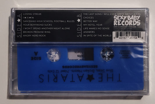Ataris, The - "Blue Skies, Broken Hearts...Next 12 Exits" - INDIE CASSETTE TAPE (Blue Shell; Sexy Baby Records) M/M (Sealed)