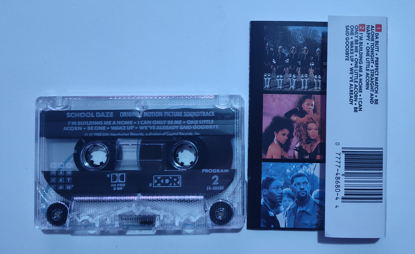 Various Artists - "School Daze Soundtrack" - CASSETTE TAPE (DOLBY HX PRO B NR) VG+/VG+