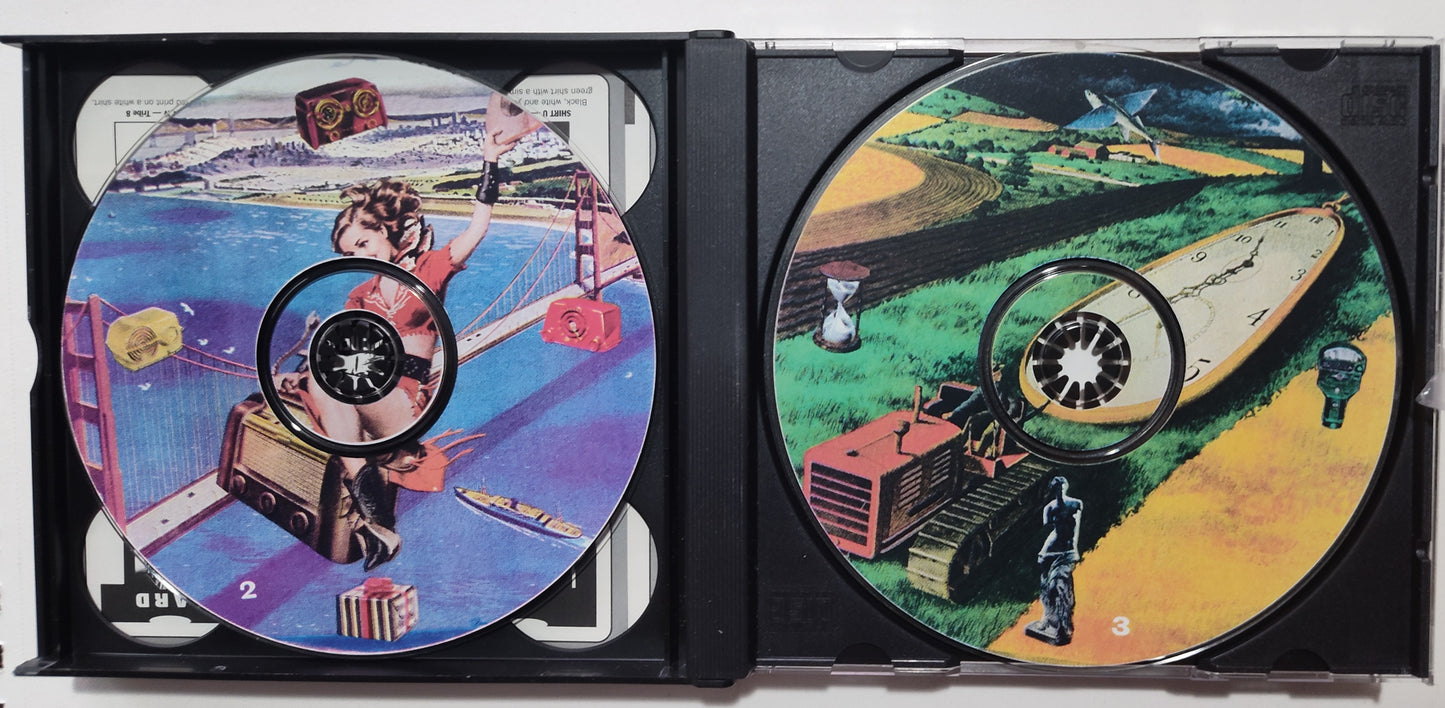 Jello Biafra - "If Evolution Is Outlawed, Only Outlaws Will Evolve" - COMPACT DISC (3xCD) VG+/VG+