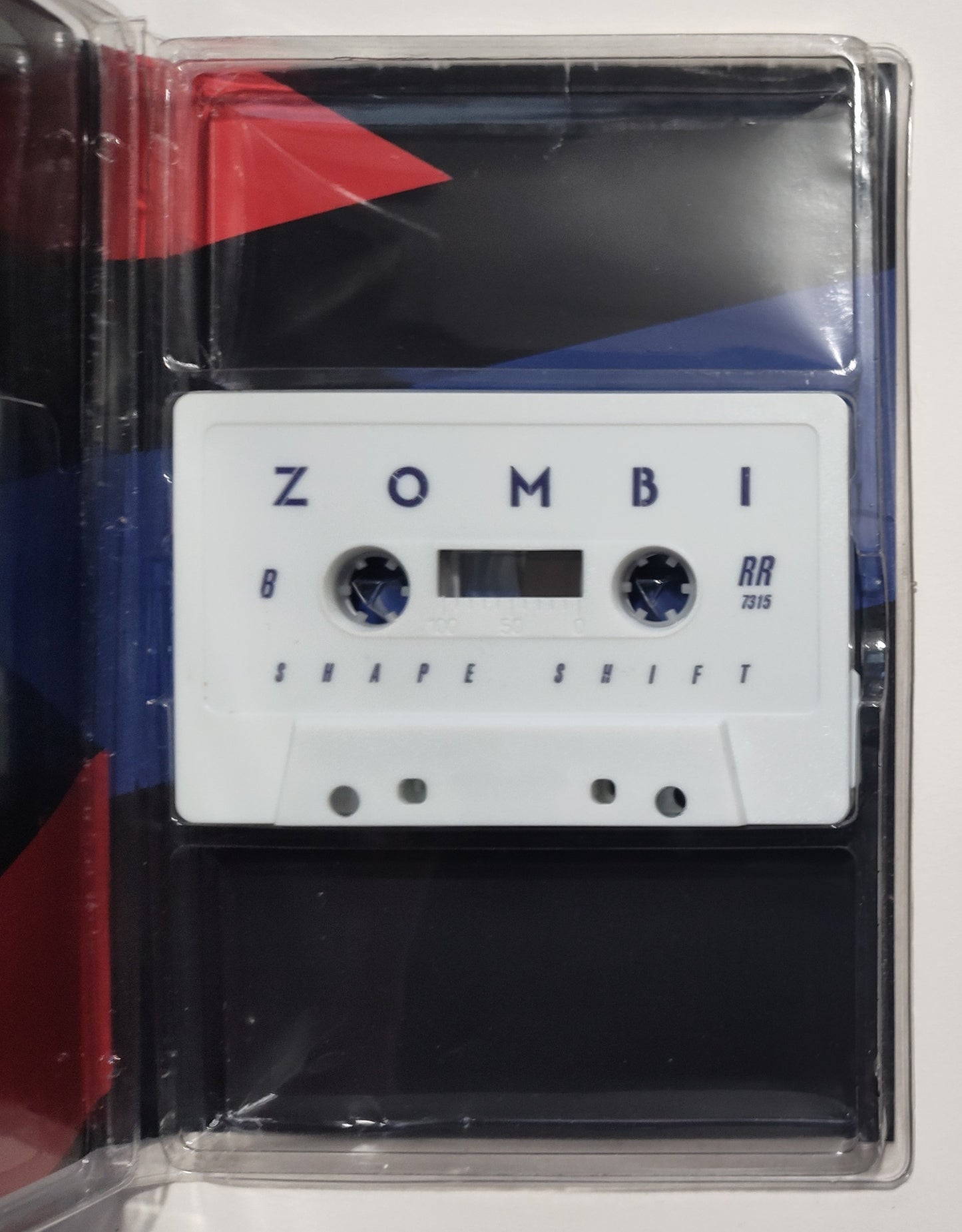 Zombi - "Shape Shift" - CASSETTE TAPE G+/NM