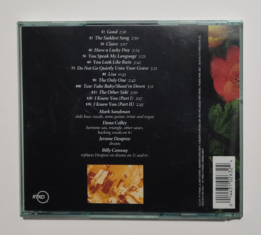Morphine - "Good" - COMPACT DISC (Original RYKO tinted jewel case) VG+/VG+