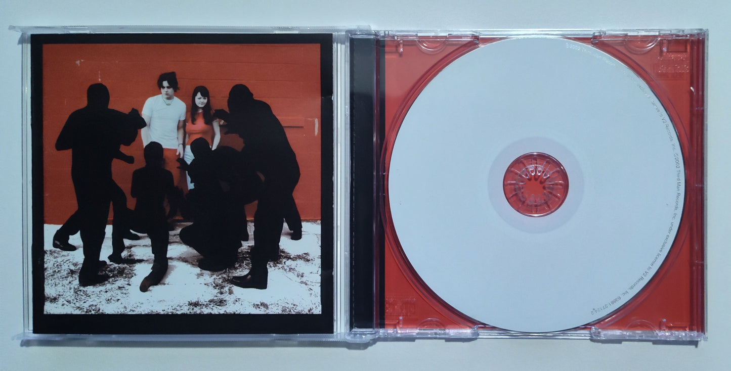White Stripes, The - "White Blood Cells" - COMPACT DISC VG/G+