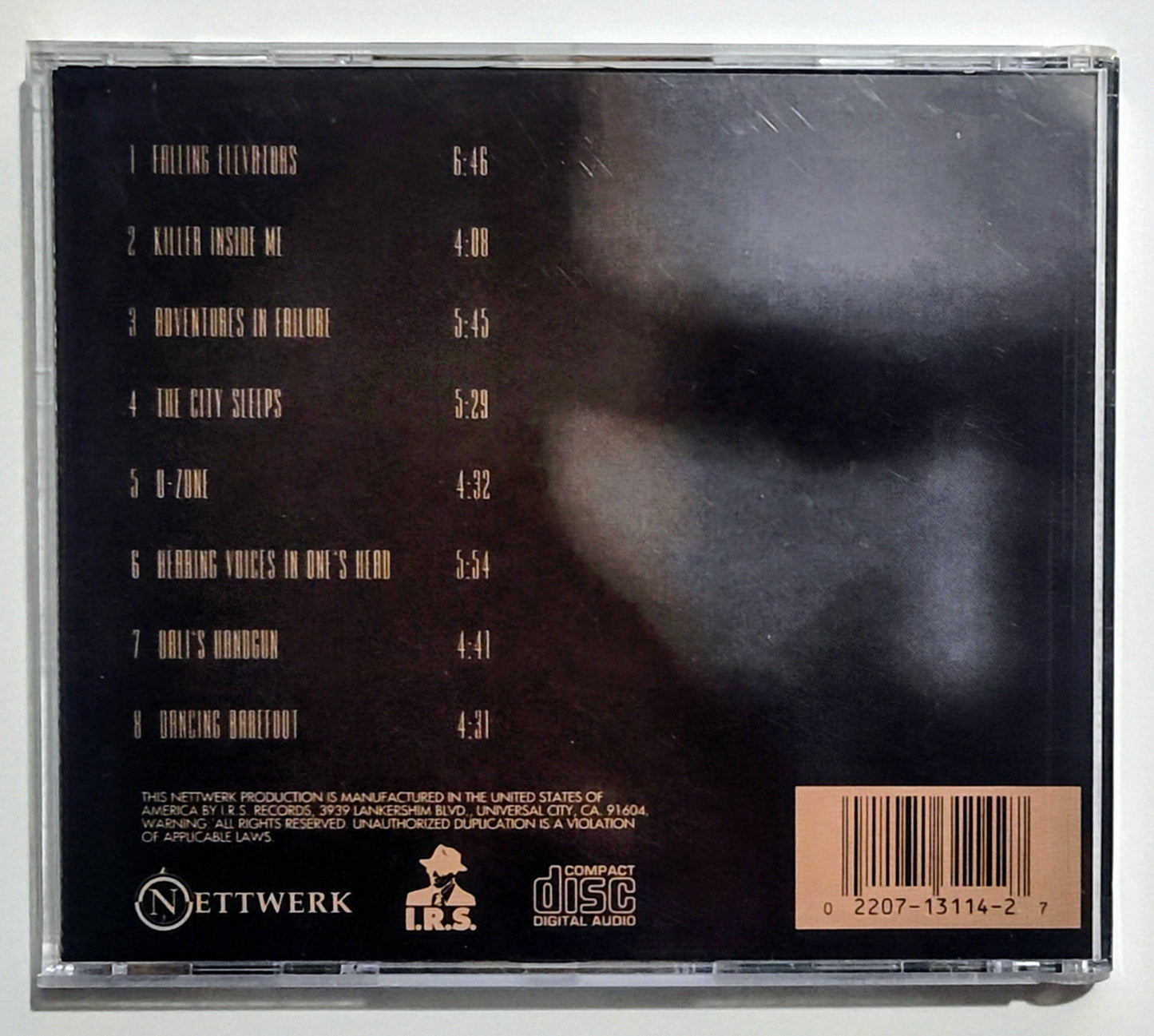 M.C. 900 Ft. Jesus - "Welcome To My Dream" - COMPACT DISC G+/G+