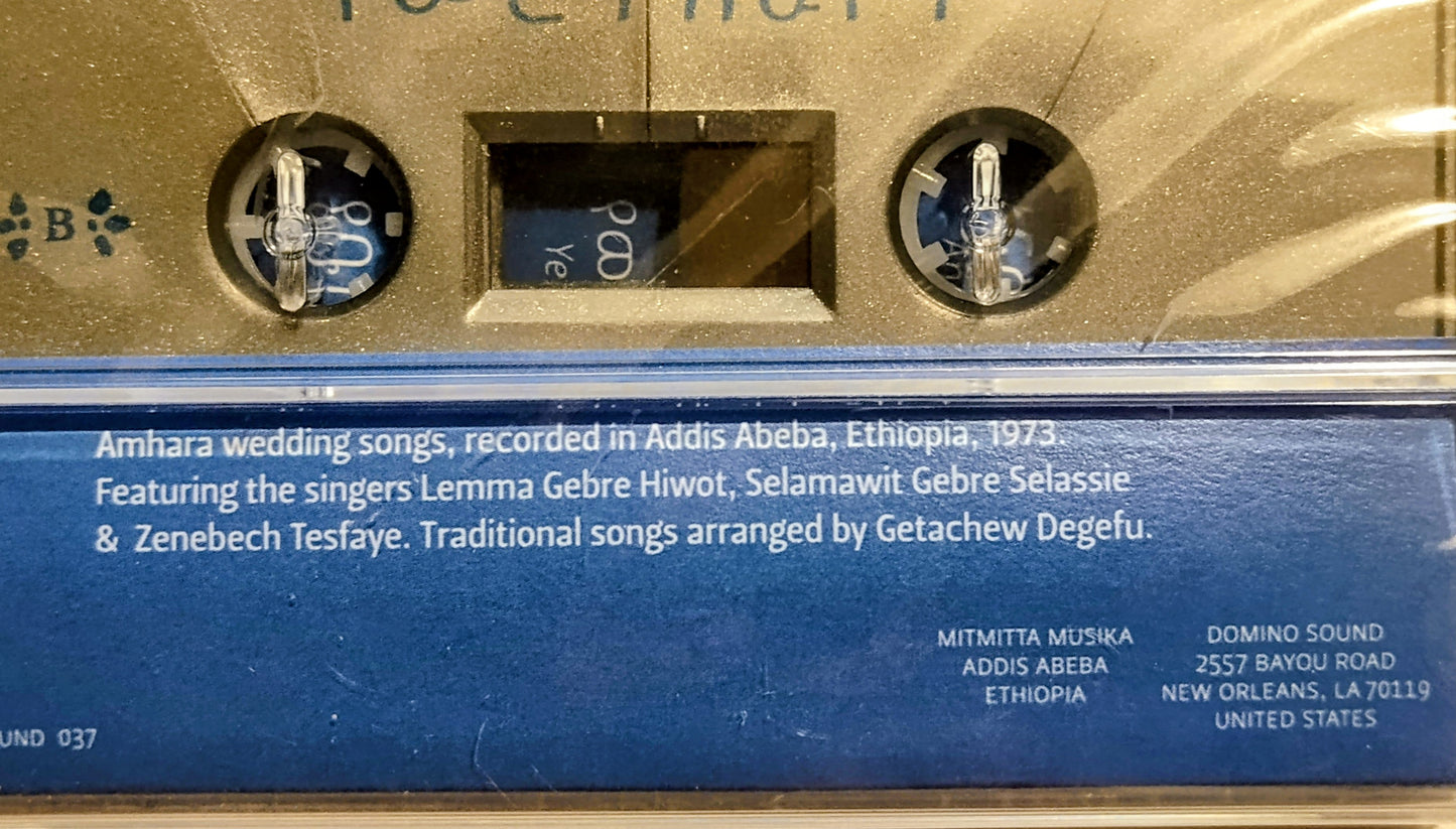 Various Artists - "Wedding Songs" - INDIE CASSETTE TAPE (Domino Sound, New Orleans) M/M (Sealed)