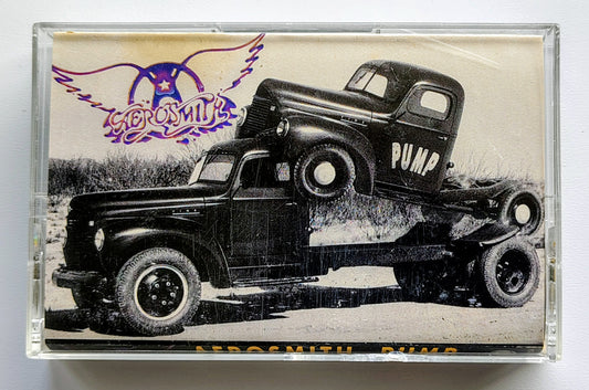 Aerosmith - “Pump” - CASSETTE TAPE VG/VG+