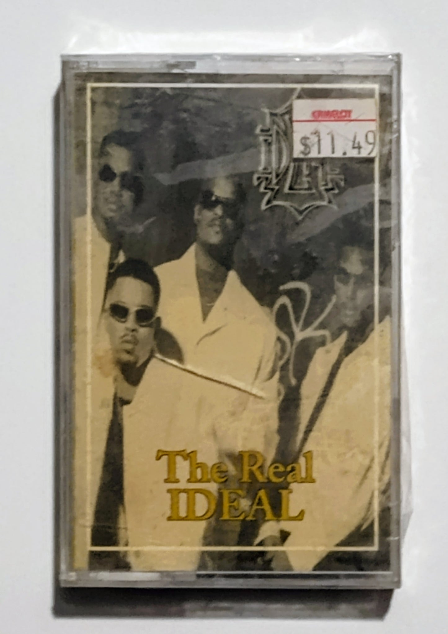 Ideal - "The Real Ideal" - CASSETTE TAPE VG+/M (Sealed; cracked case)