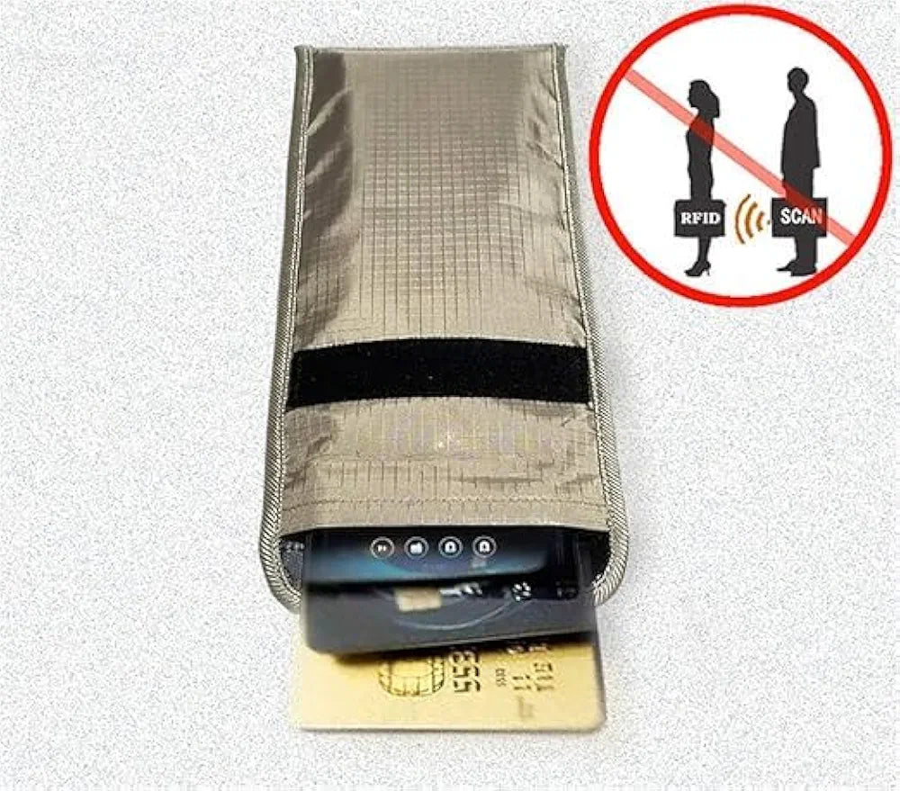 Faraday Phone Sleeve (Get off that grid!)