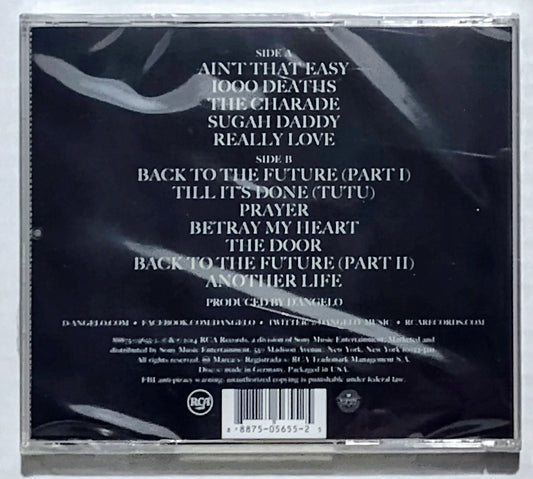 D'Angelo And The Vanguard - "Black Messiah" - COMPACT DISC M/M (Sealed)