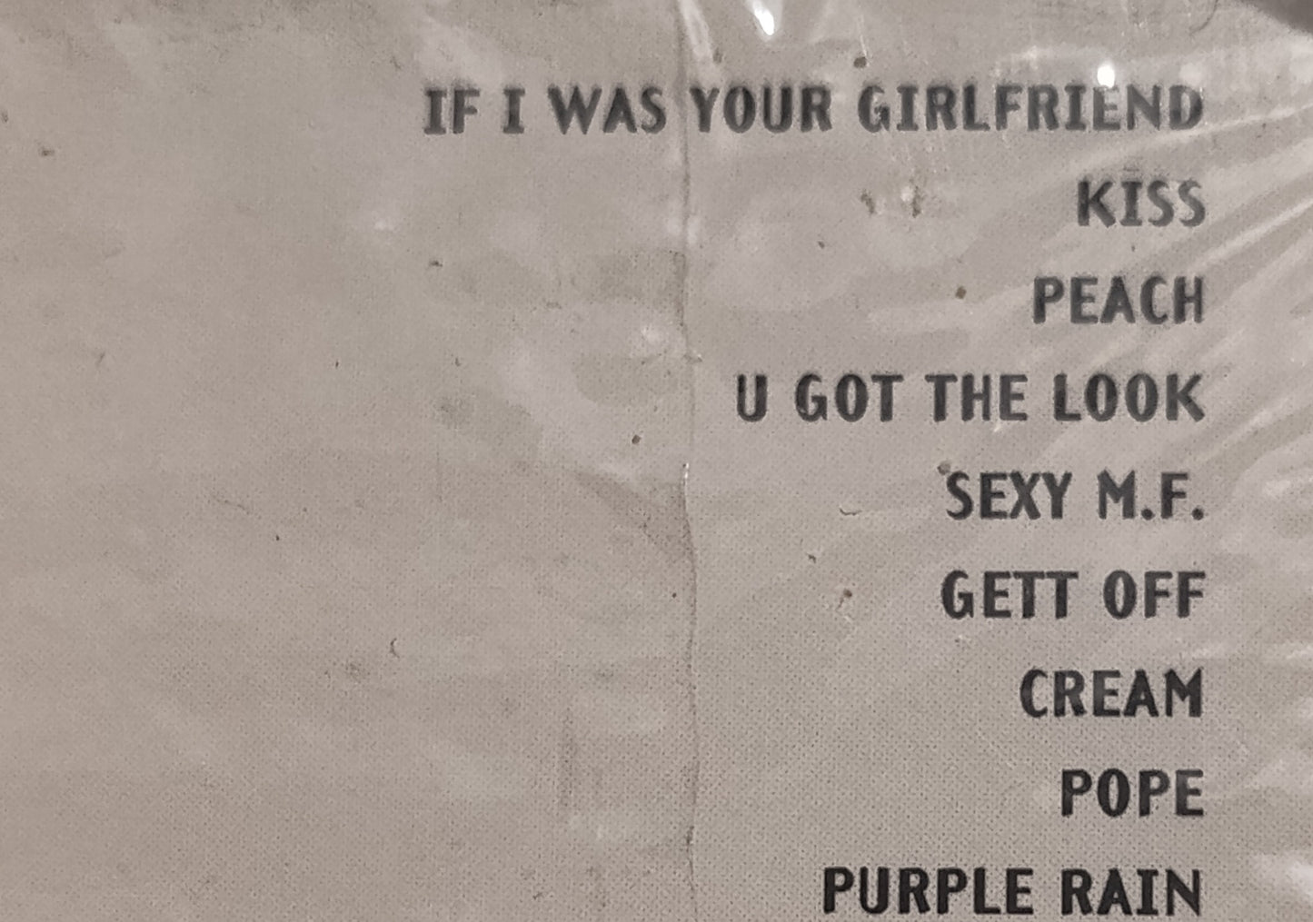 Prince - "The Hits And B-Sides" - CASSETTE TAPE (3-Tape Set) NM/NM (With slipcase)