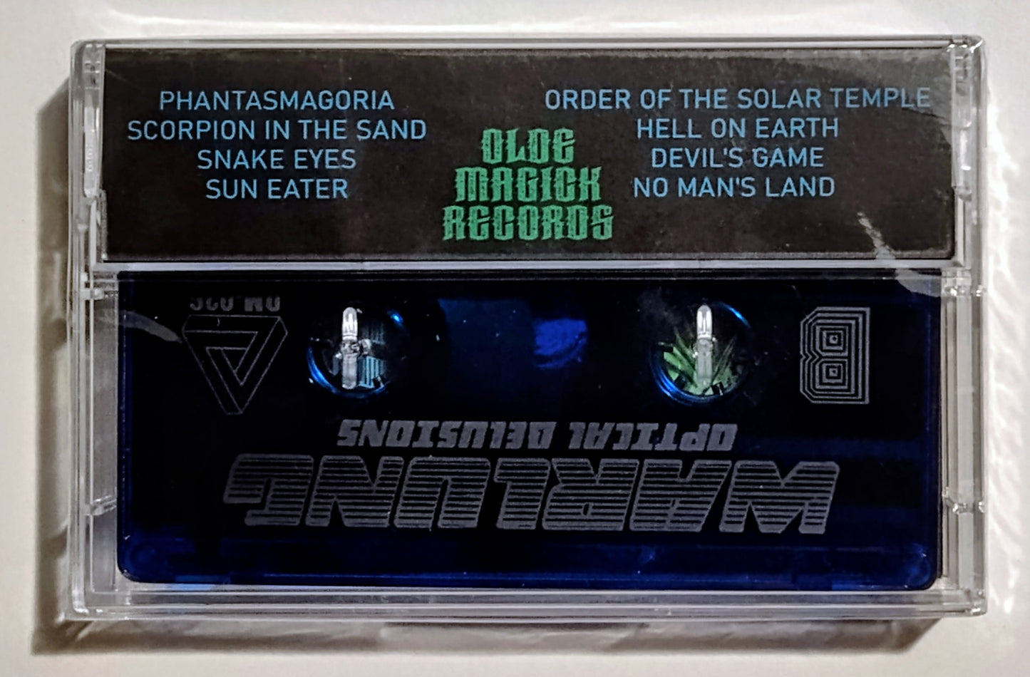 Warlung - "Optical Delusions" - INDIE CASSETTE TAPE M/M (Sealed)