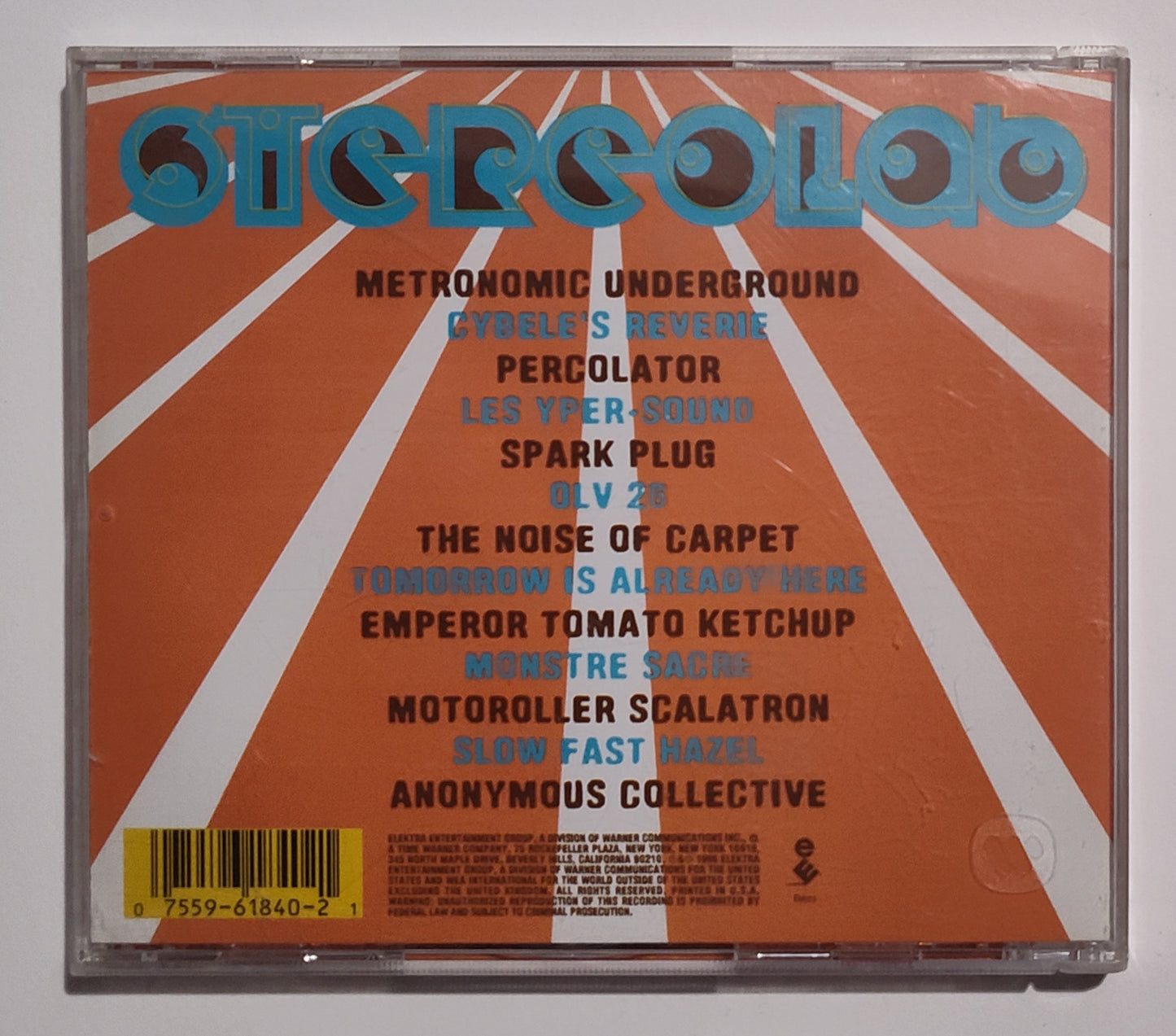 Stereolab - "Emperor Tomato Ketchup" - COMPACT DISC (Promo Copy) NM/NM