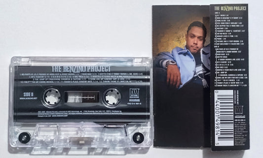 Benzino - "The Benzino Project" - CASSETTE TAPE VG+/VG+