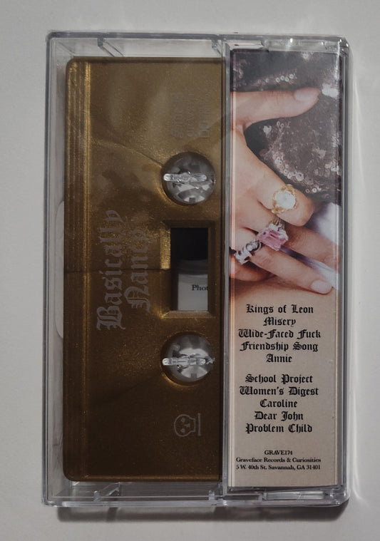 Basically Nancy - "Basically Nancy" - INDIE CASSETTE TAPE Mint/Mint (Sealed)