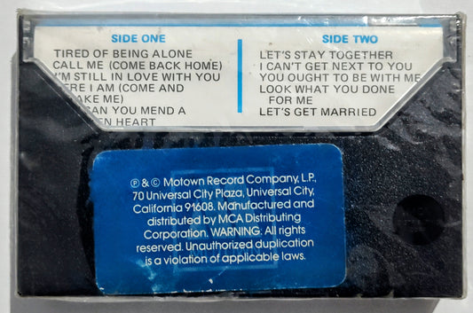 Al Green - “Greatest Hits” - CASSETTE TAPE M/M (Sealed)