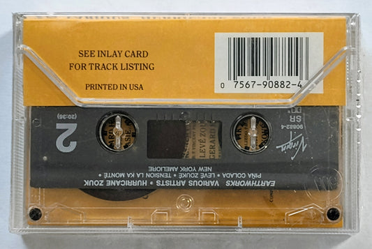 Various Artists - “Hurricane Zouk” - CASSETTE TAPE NM/M (Sealed; slightly loose cellophane)