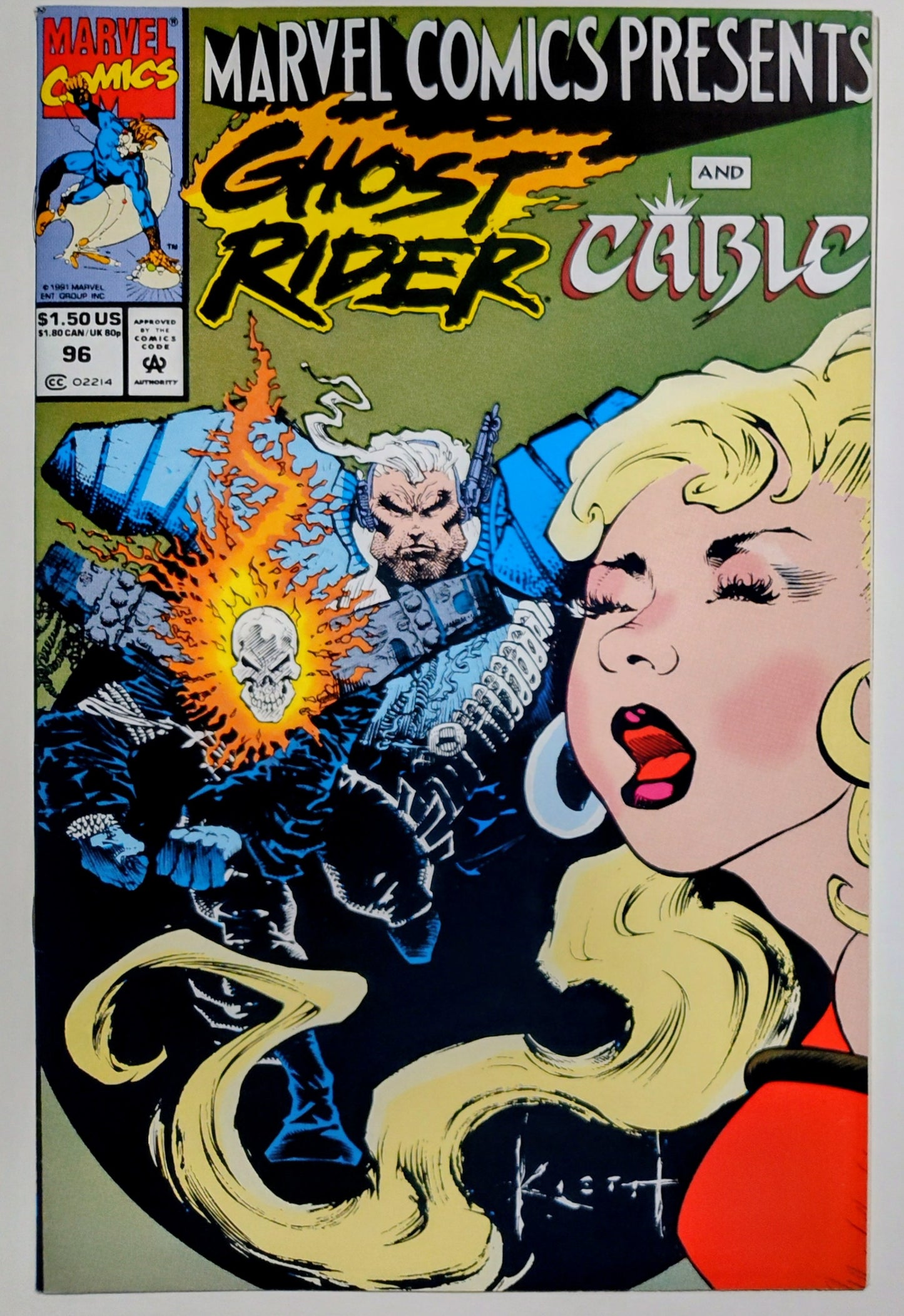 Marvel Comics Presents #96 *Newsstand Edition*