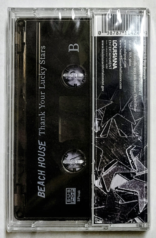 Beach House - "Thank Your Lucky Stars" - INDIE CASSETTE TAPE (Smoke shell) M/M (Sealed)
