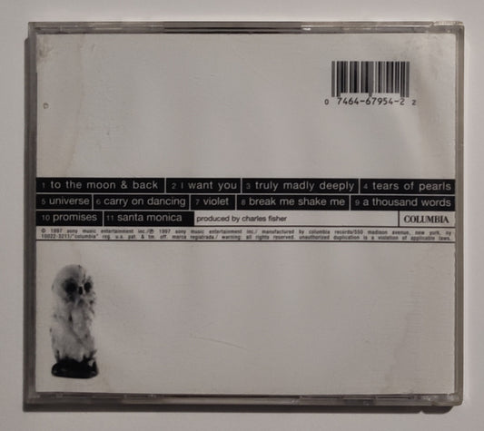 Savage Garden - "Savage Garden" - COMPACT DISC VG/G+