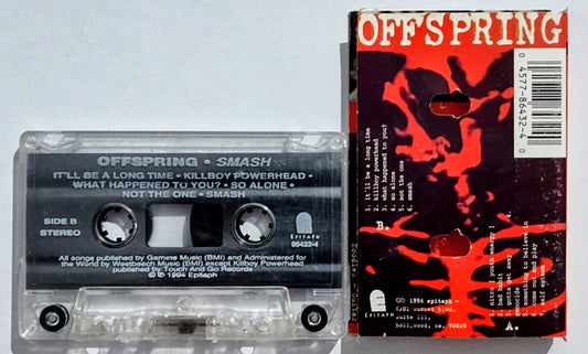Offspring - “Smash” - CASSETTE TAPE VG/VG