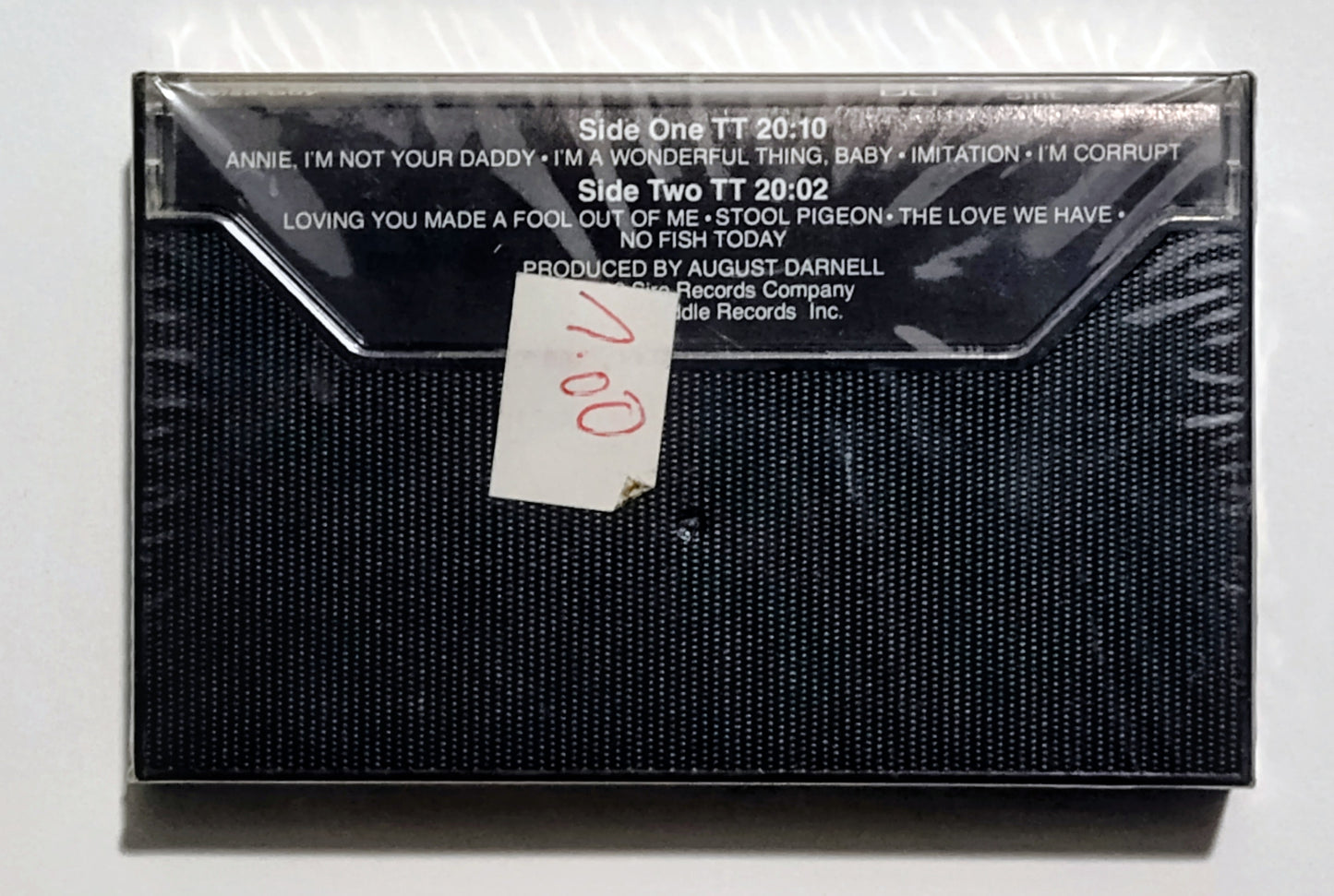 Kid Creole And The Coconuts - "Wise Guy" - CASSETTE TAPE M/M (Sealed)