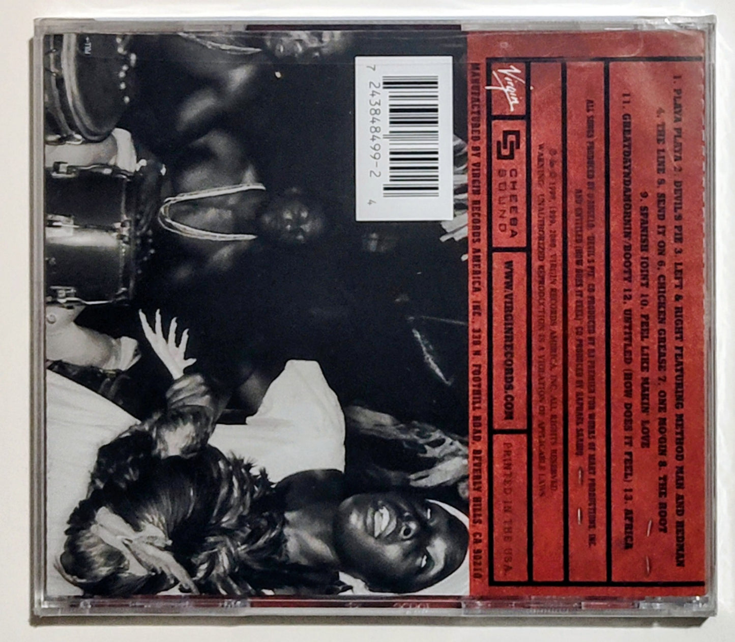 D'Angelo - "Voodoo" - COMPACT DISC M/M (Sealed)