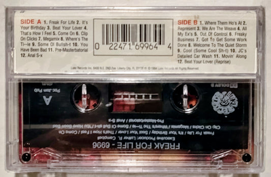 Luke - “Freak For Life 6996” - CASSETTE TAPE M/M (Sealed)