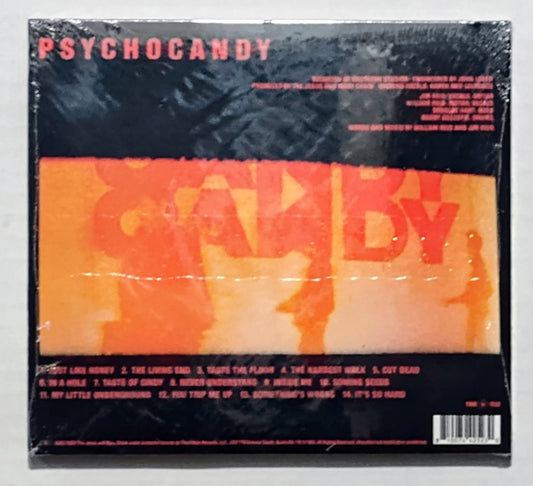 Jesus And Mary Chain - “Psychocandy (40th Anniversary Edition)” - INDIE COMPACT DISC M/M (Sealed)