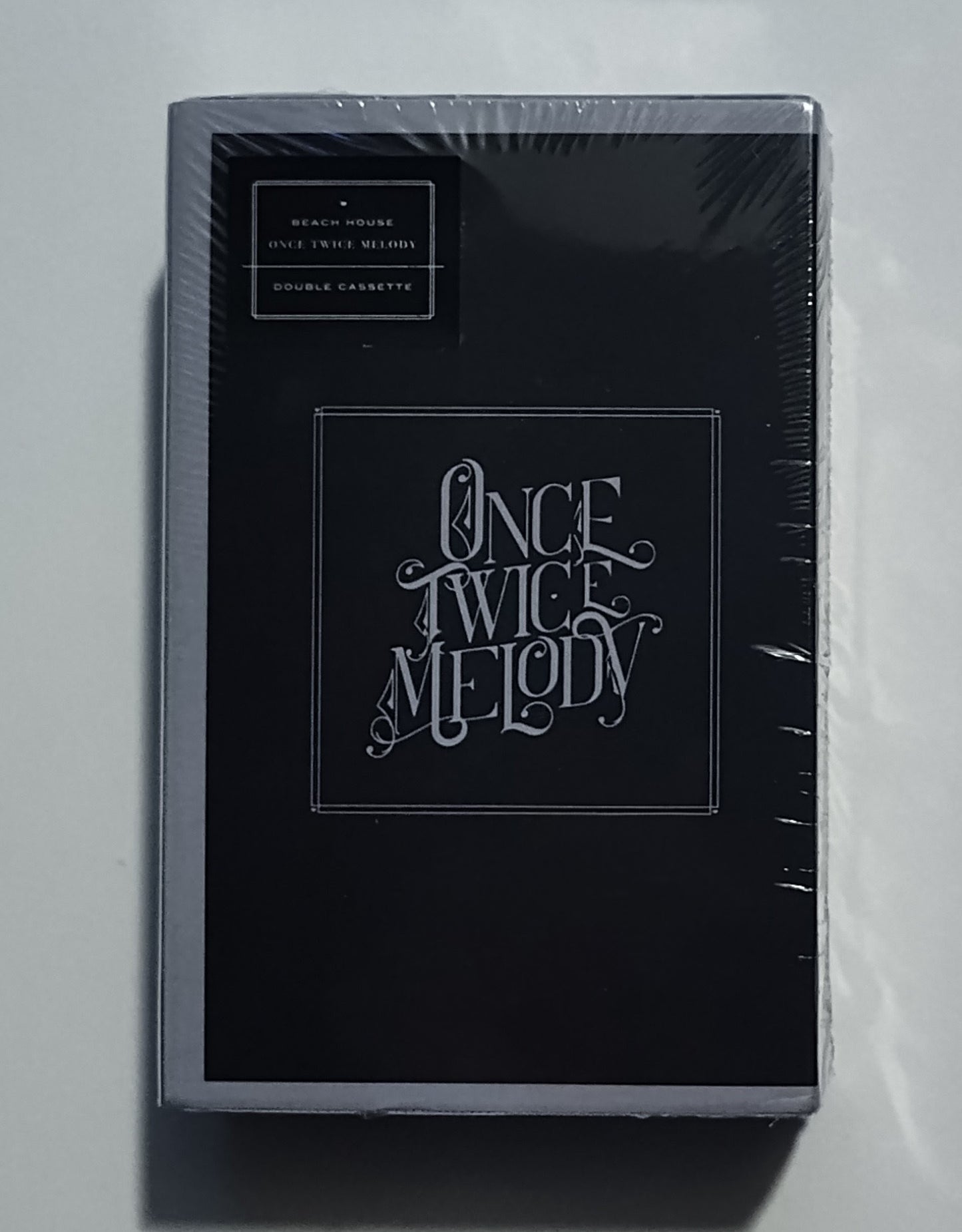 Beach House - "Once Twice Melody" - INDIE CASSETTE TAPE (2x) M/M (Sealed)