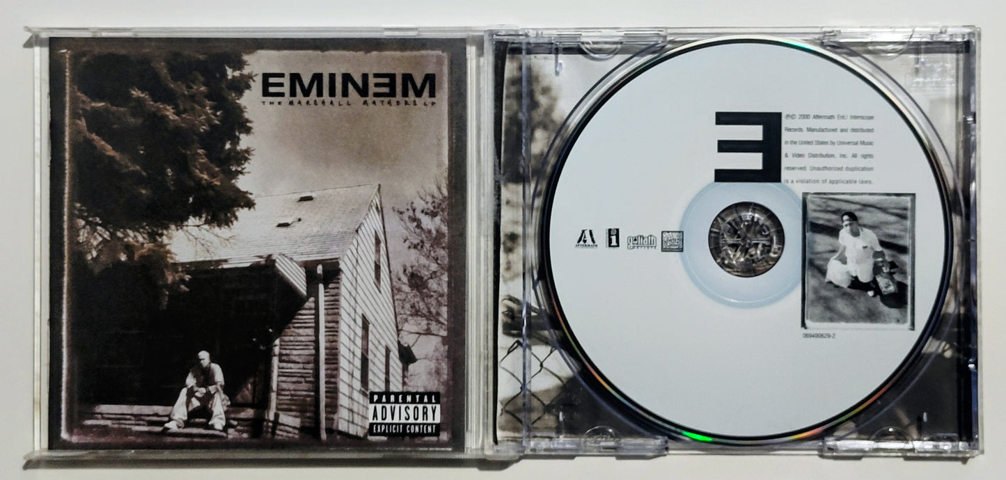 Eminem - "The Marshall Mathers LP" - COMPACT DISC VG+/VG+