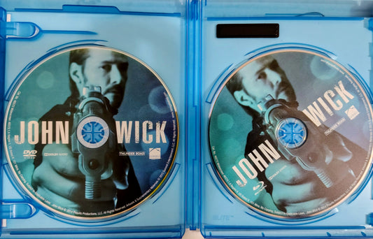 John Wick BLU-RAY (+ DVD)