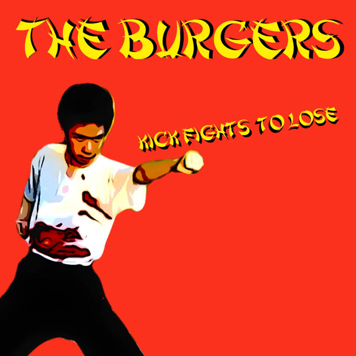 Burgers, The - "Kick Fights To Lose" - INDIE CASSETTE TAPE (Cassette Week 2025 Release) M/M (Sealed)